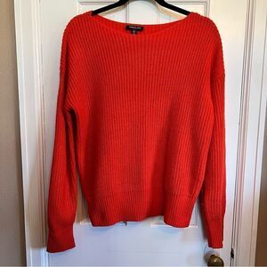 Kenneth Cole Orange knit Sweater